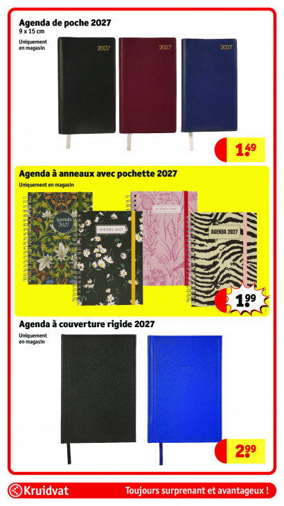 Kruidvat Dépliant 27.10.2026