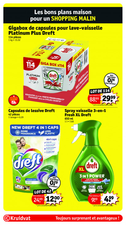 Kruidvat Dépliant 27.10.2026