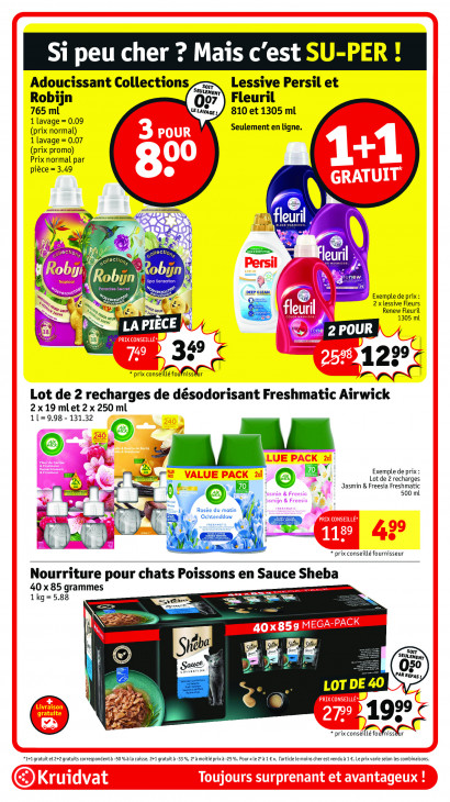 Kruidvat Dépliant 27.10.2026