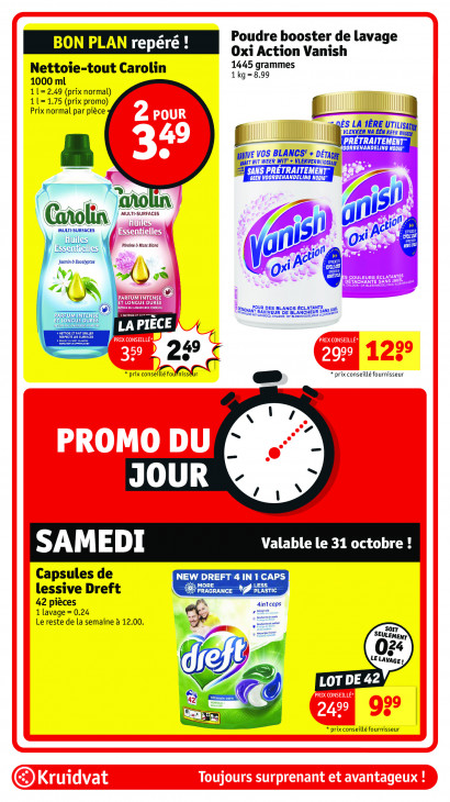 Kruidvat Dépliant 27.10.2026