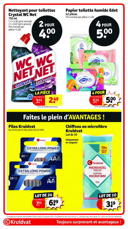 Kruidvat Dépliant 27.10.2026