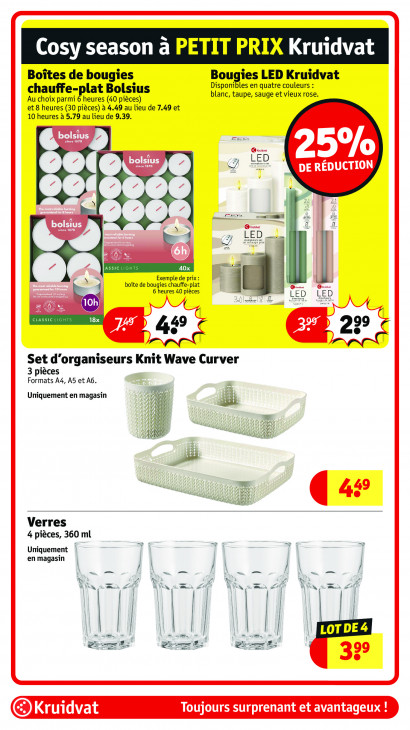 Kruidvat Dépliant 27.10.2026