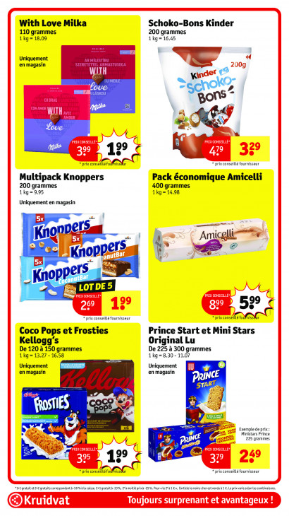 Kruidvat Dépliant 27.10.2026