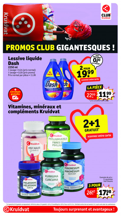 Kruidvat Dépliant 27.10.2026