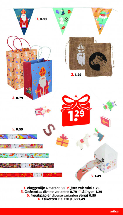 Wibra Folder 26.10.2026