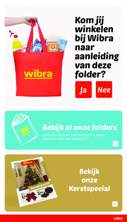 Wibra Folder 26.10.2026