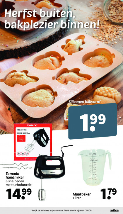 Wibra Folder 26.10.2026