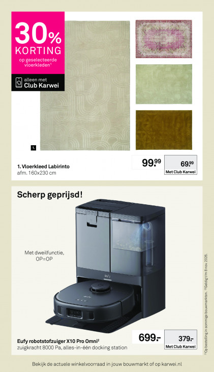 Karwei Folder 26.10.2026
