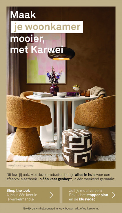 Karwei Folder 26.10.2026