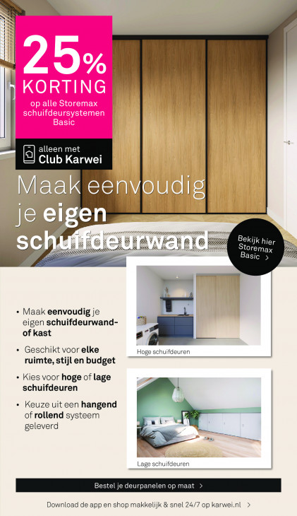 Karwei Folder 26.10.2026