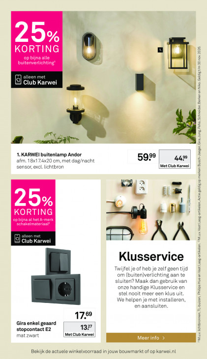 Karwei Folder 26.10.2026