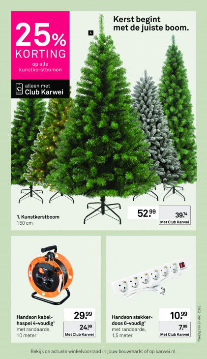 Karwei Folder 26.10.2026