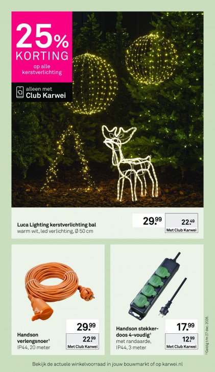 Karwei Folder 26.10.2026