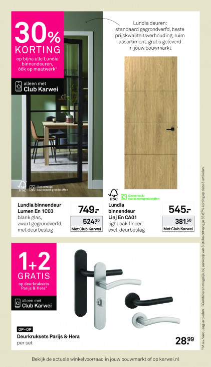 Karwei Folder 26.10.2026