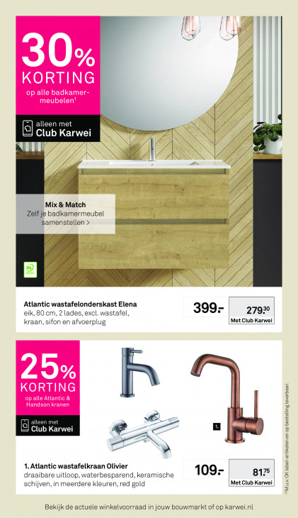 Karwei Folder 26.10.2026