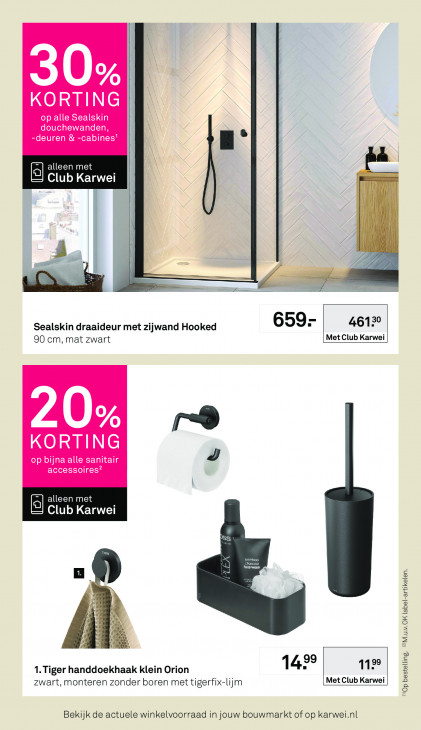 Karwei Folder 26.10.2026