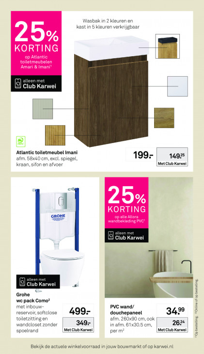 Karwei Folder 26.10.2026
