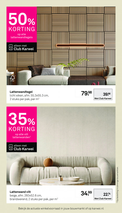 Karwei Folder 26.10.2026