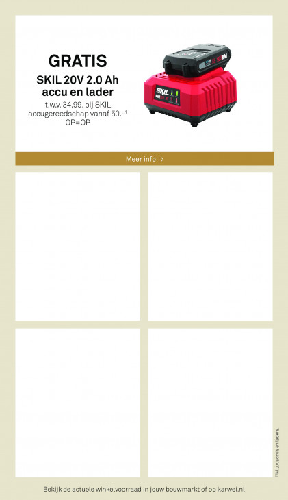 Karwei Folder 26.10.2026