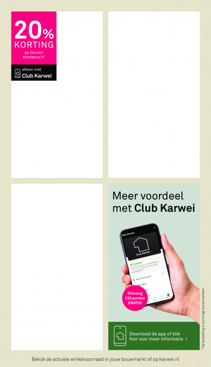 Karwei Folder 26.10.2026