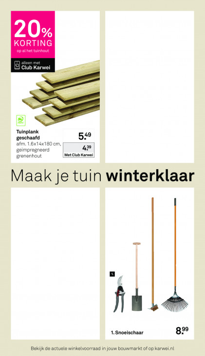 Karwei Folder 26.10.2026