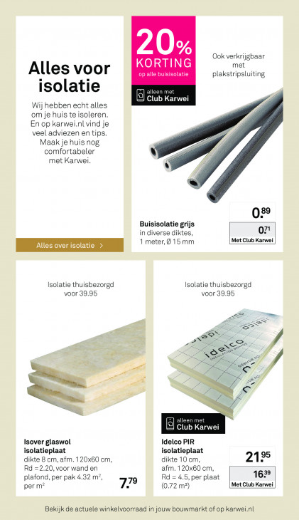 Karwei Folder 26.10.2026