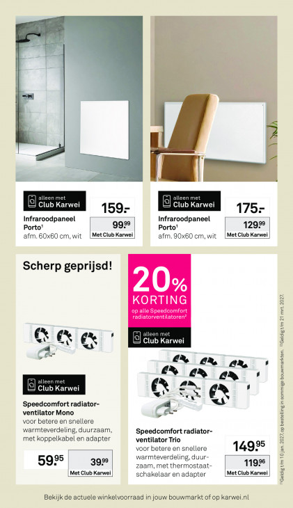 Karwei Folder 26.10.2026