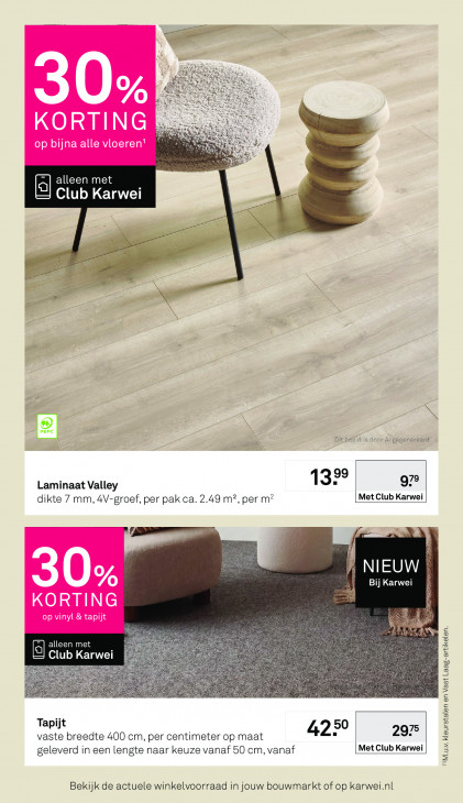 Karwei Folder 26.10.2026