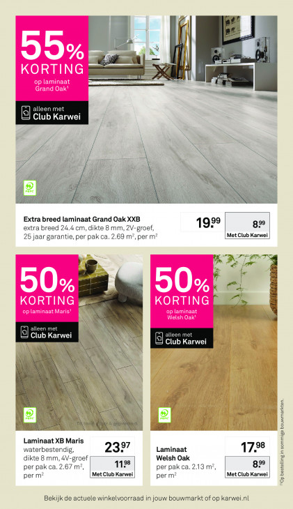 Karwei Folder 26.10.2026