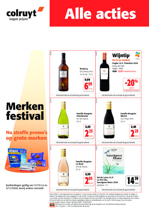 Colruyt 21.10.26 - 03.11.26