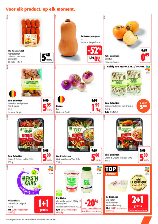 Colruyt Folder 21.10.2026