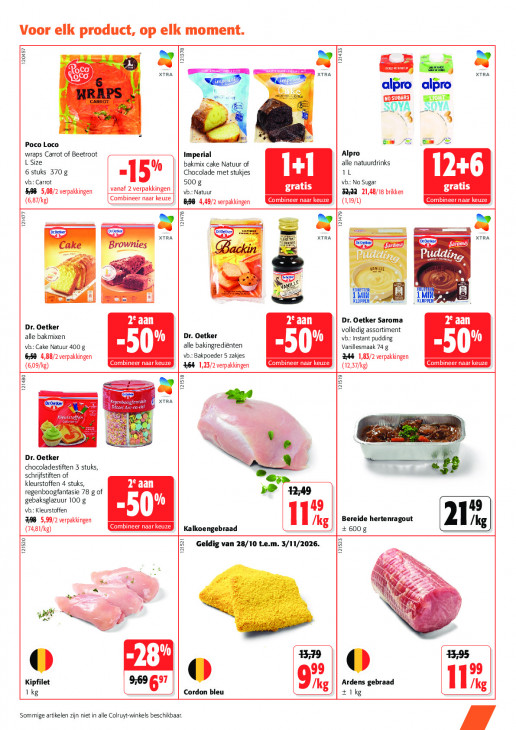 Colruyt Folder 21.10.2026