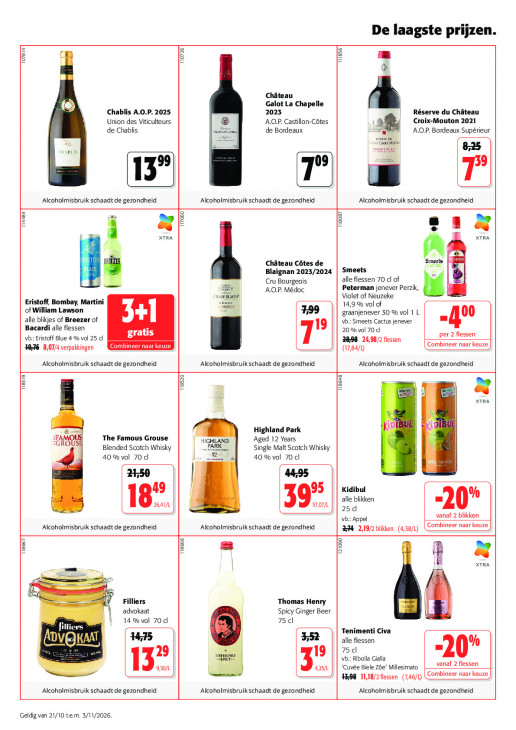 Colruyt Folder 21.10.2026