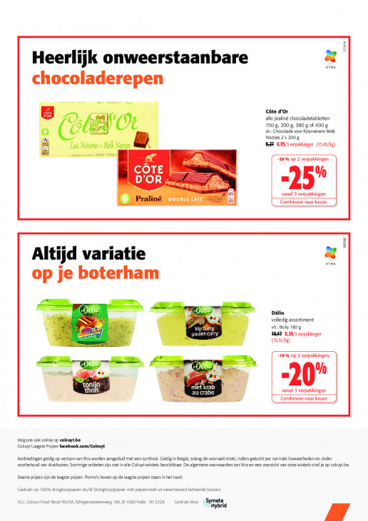 Colruyt Folder 21.10.2026