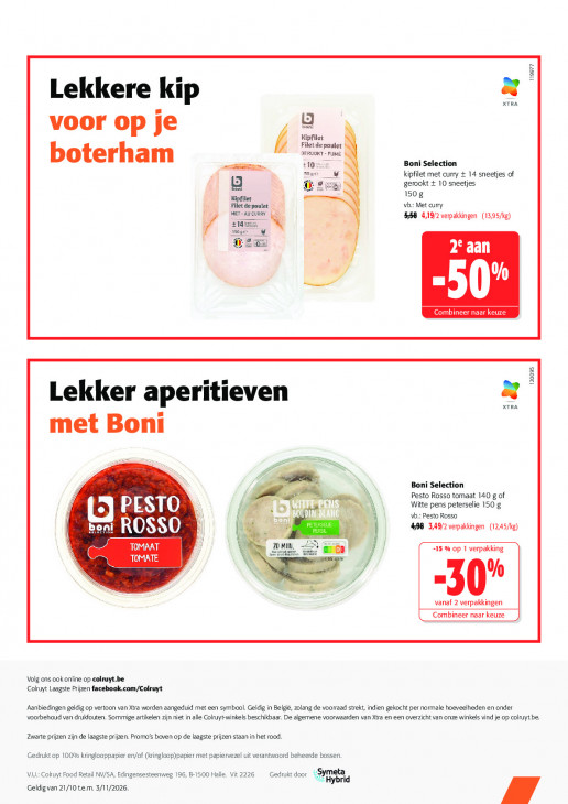 Colruyt Folder 21.10.2026