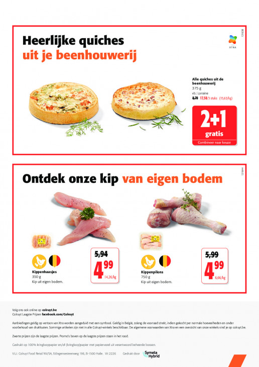 Colruyt Folder 21.10.2026