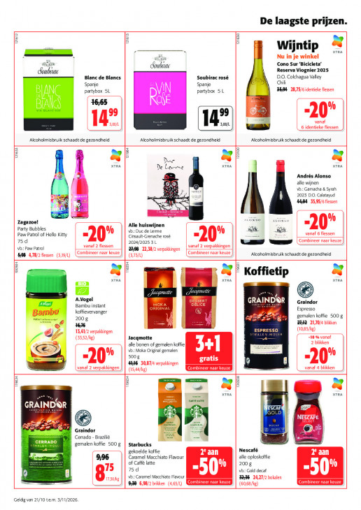 Colruyt Folder 21.10.2026