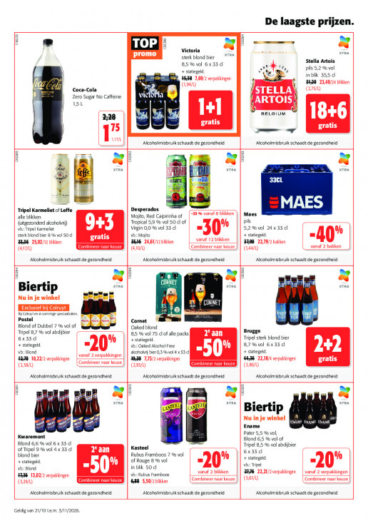 Colruyt Folder 21.10.2026