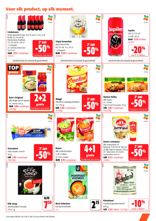 Colruyt Folder 21.10.2026