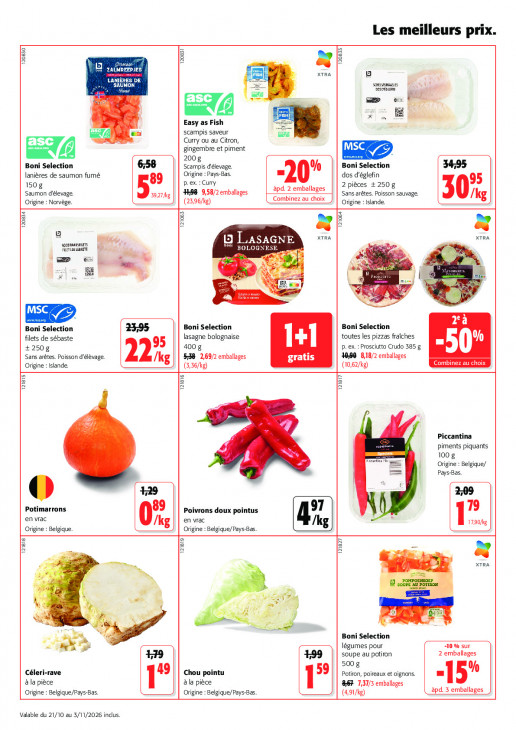 Colruyt Dépliant 21.10.2026