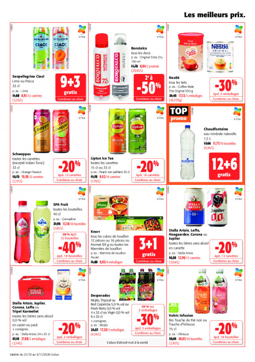 Colruyt Dépliant 21.10.2026