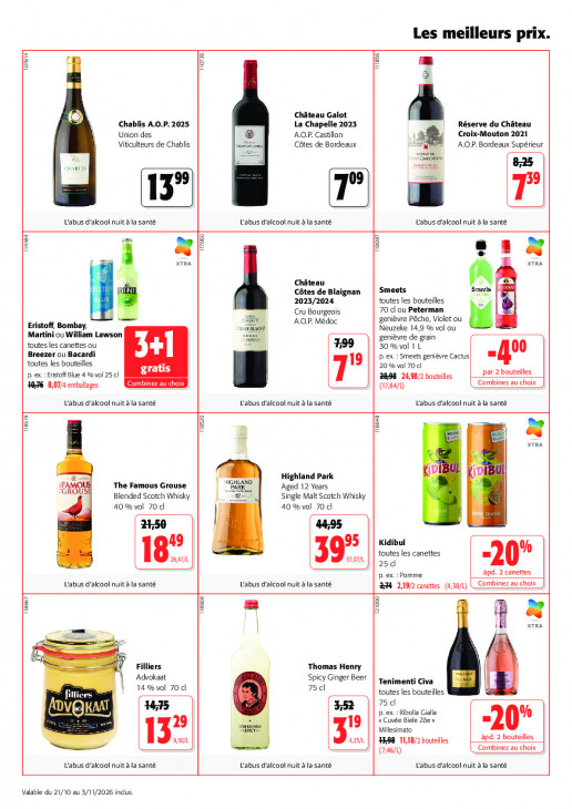 Colruyt Dépliant 21.10.2026
