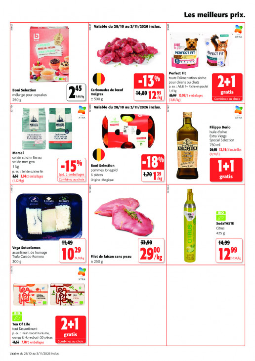 Colruyt Dépliant 21.10.2026