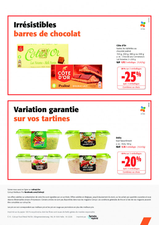 Colruyt Dépliant 21.10.2026