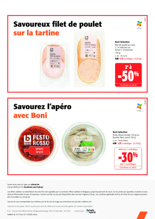Colruyt Dépliant 21.10.2026