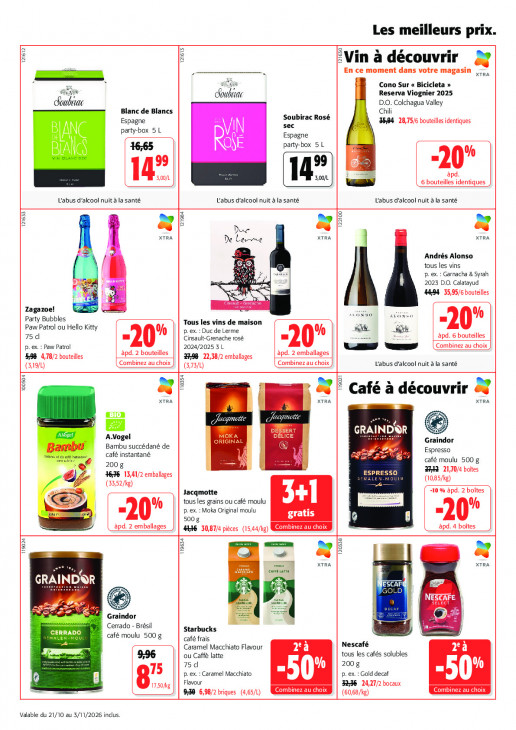Colruyt Dépliant 21.10.2026
