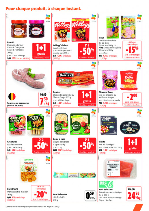 Colruyt Dépliant 21.10.2026