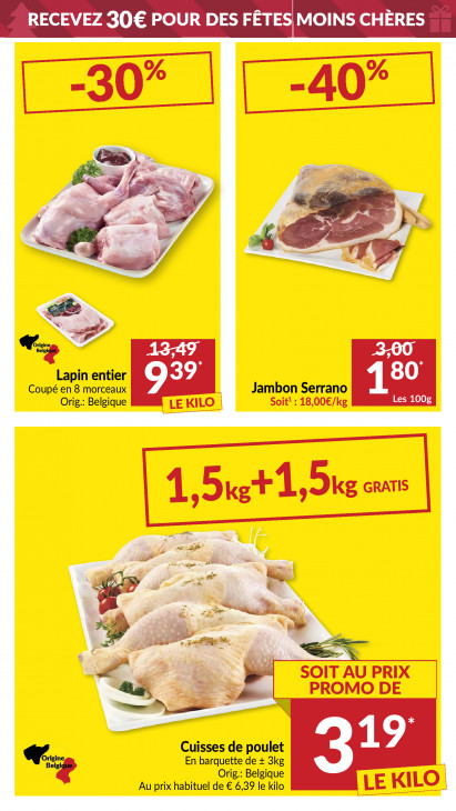 Intermarché Dépliant 03.11.2026