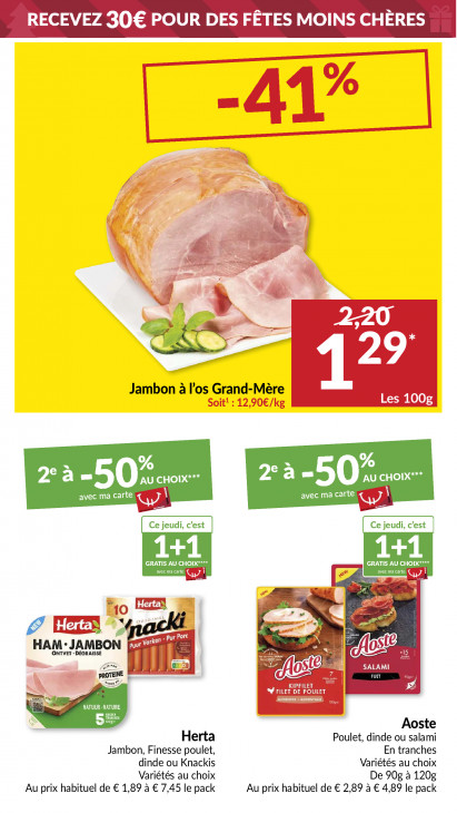 Intermarché Dépliant 03.11.2026