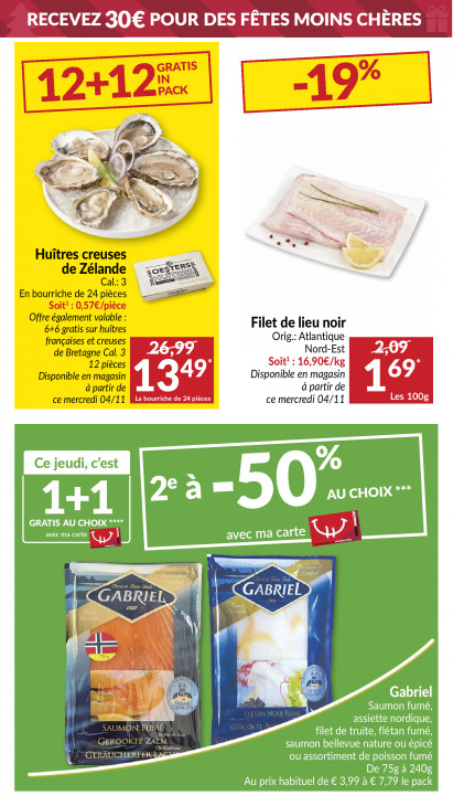 Intermarché Dépliant 03.11.2026